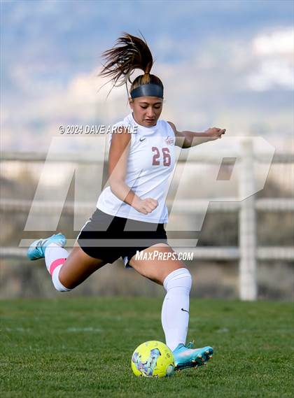Thumbnail 3 in Cedar vs Park City (UHSAA 4A Second Round) photogallery.
