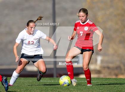 Thumbnail 3 in Cedar vs Park City (UHSAA 4A Second Round) photogallery.