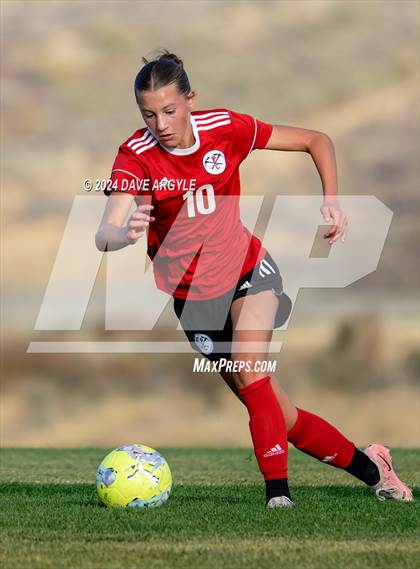 Thumbnail 3 in Cedar vs Park City (UHSAA 4A Second Round) photogallery.