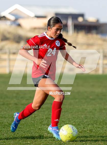 Thumbnail 2 in Cedar vs Park City (UHSAA 4A Second Round) photogallery.