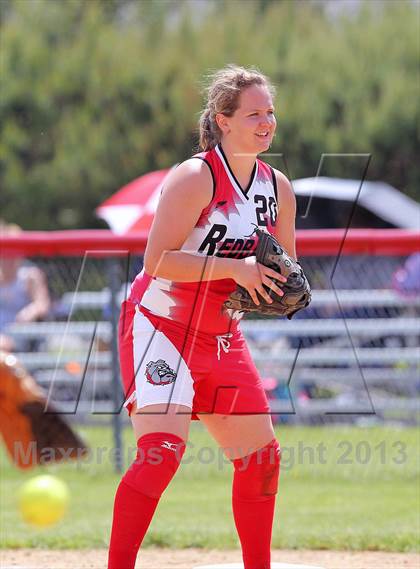 Thumbnail 3 in Curwensville vs Redbank Valley (PIAA District IX AA Final) photogallery.