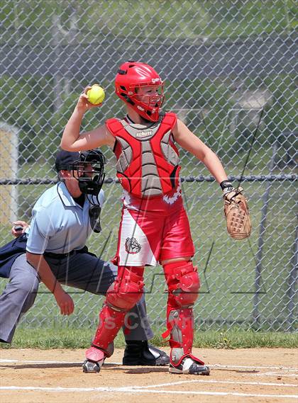 Thumbnail 3 in Curwensville vs Redbank Valley (PIAA District IX AA Final) photogallery.