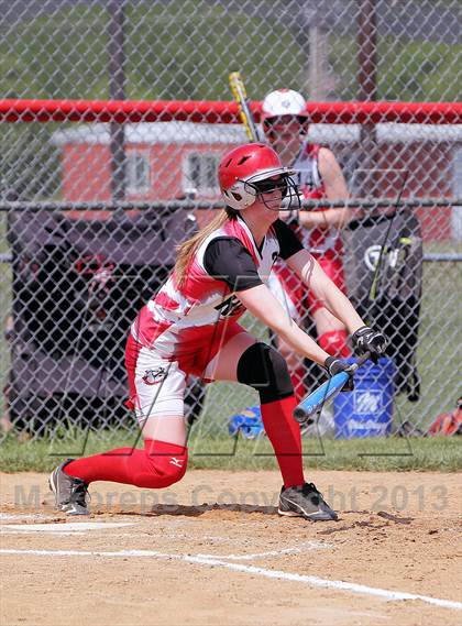 Thumbnail 2 in Curwensville vs Redbank Valley (PIAA District IX AA Final) photogallery.