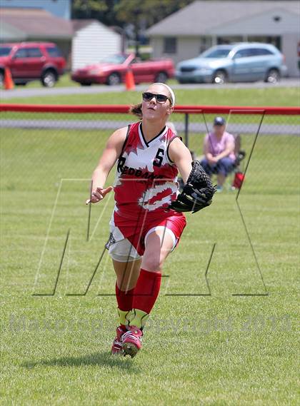 Thumbnail 1 in Curwensville vs Redbank Valley (PIAA District IX AA Final) photogallery.