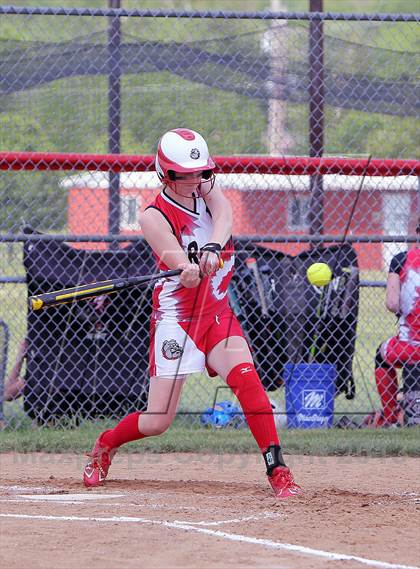 Thumbnail 2 in Curwensville vs Redbank Valley (PIAA District IX AA Final) photogallery.