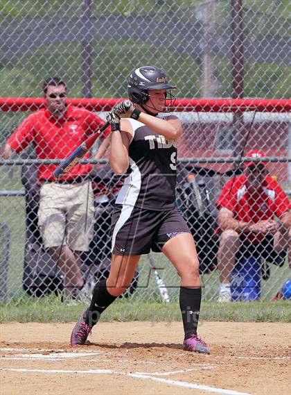 Thumbnail 3 in Curwensville vs Redbank Valley (PIAA District IX AA Final) photogallery.