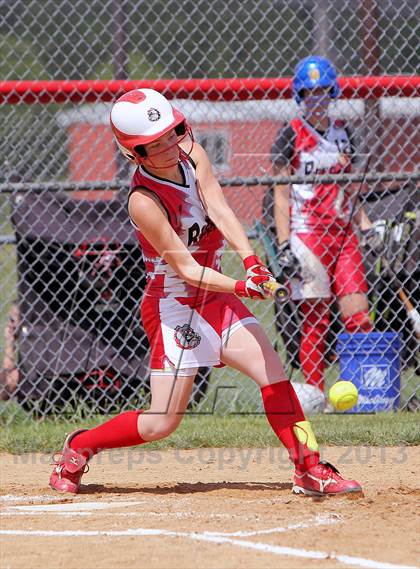 Thumbnail 2 in Curwensville vs Redbank Valley (PIAA District IX AA Final) photogallery.