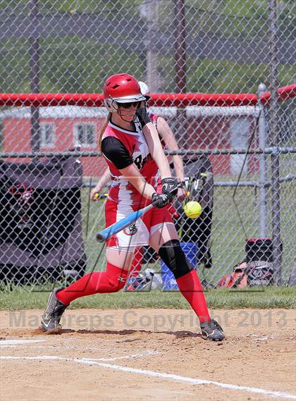 Thumbnail 3 in Curwensville vs Redbank Valley (PIAA District IX AA Final) photogallery.