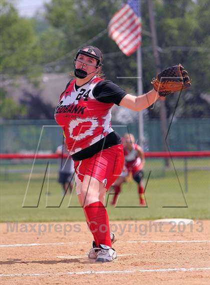 Thumbnail 3 in Curwensville vs Redbank Valley (PIAA District IX AA Final) photogallery.