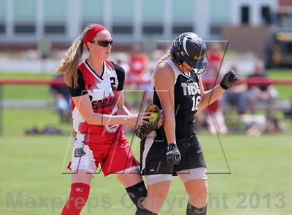 Thumbnail 3 in Curwensville vs Redbank Valley (PIAA District IX AA Final) photogallery.