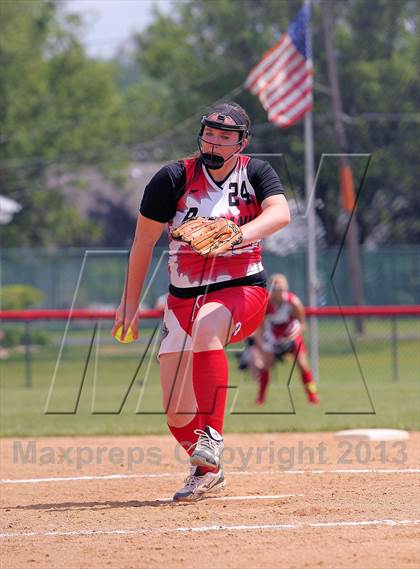 Thumbnail 3 in Curwensville vs Redbank Valley (PIAA District IX AA Final) photogallery.
