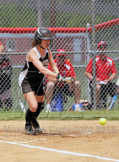 Thumbnail 3 in Curwensville vs Redbank Valley (PIAA District IX AA Final) photogallery.