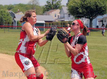Thumbnail 2 in Curwensville vs Redbank Valley (PIAA District IX AA Final) photogallery.