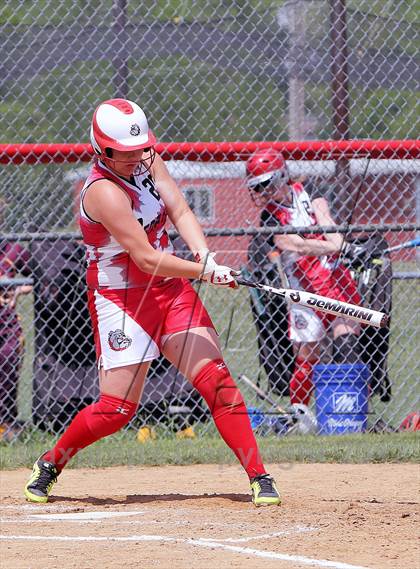 Thumbnail 1 in Curwensville vs Redbank Valley (PIAA District IX AA Final) photogallery.