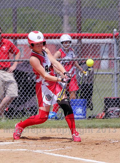 Thumbnail 2 in Curwensville vs Redbank Valley (PIAA District IX AA Final) photogallery.