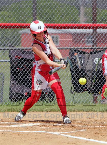Thumbnail 2 in Curwensville vs Redbank Valley (PIAA District IX AA Final) photogallery.