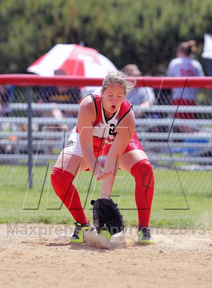 Thumbnail 1 in Curwensville vs Redbank Valley (PIAA District IX AA Final) photogallery.