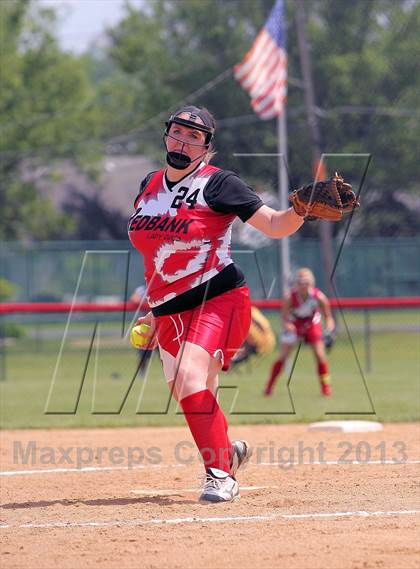 Thumbnail 3 in Curwensville vs Redbank Valley (PIAA District IX AA Final) photogallery.