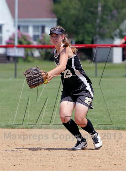 Thumbnail 3 in Curwensville vs Redbank Valley (PIAA District IX AA Final) photogallery.