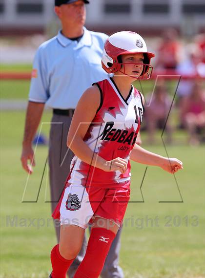 Thumbnail 3 in Curwensville vs Redbank Valley (PIAA District IX AA Final) photogallery.