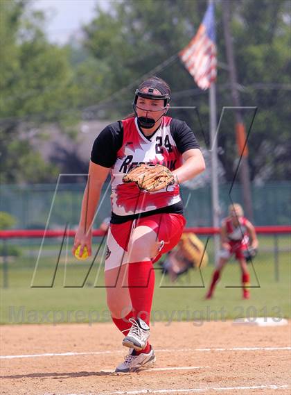 Thumbnail 3 in Curwensville vs Redbank Valley (PIAA District IX AA Final) photogallery.