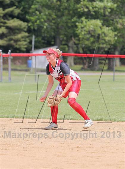 Thumbnail 2 in Curwensville vs Redbank Valley (PIAA District IX AA Final) photogallery.