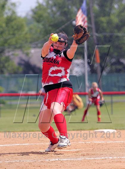 Thumbnail 1 in Curwensville vs Redbank Valley (PIAA District IX AA Final) photogallery.
