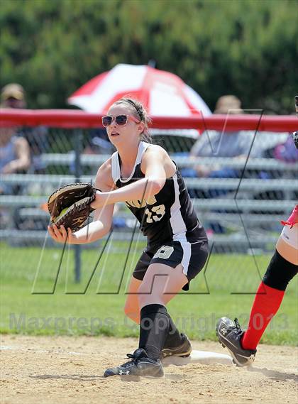 Thumbnail 2 in Curwensville vs Redbank Valley (PIAA District IX AA Final) photogallery.