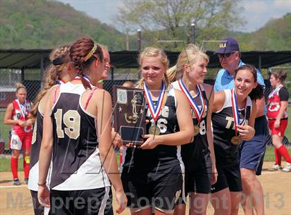 Thumbnail 1 in Curwensville vs Redbank Valley (PIAA District IX AA Final) photogallery.