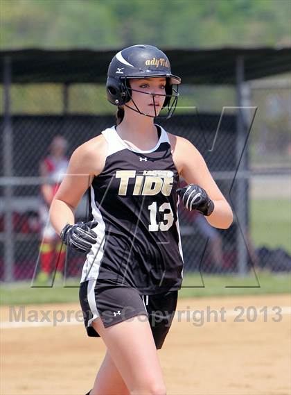Thumbnail 1 in Curwensville vs Redbank Valley (PIAA District IX AA Final) photogallery.