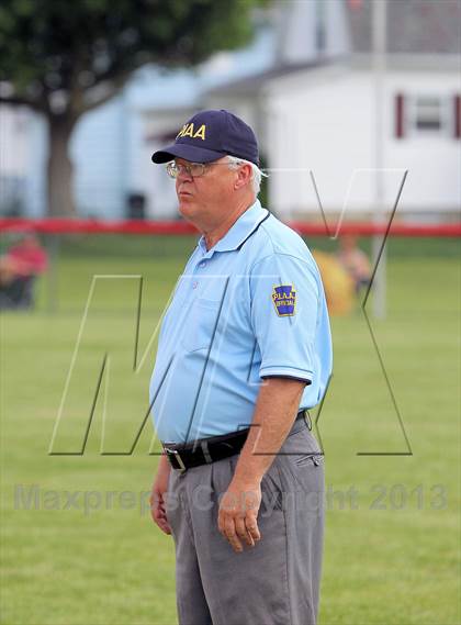 Thumbnail 1 in Curwensville vs Redbank Valley (PIAA District IX AA Final) photogallery.