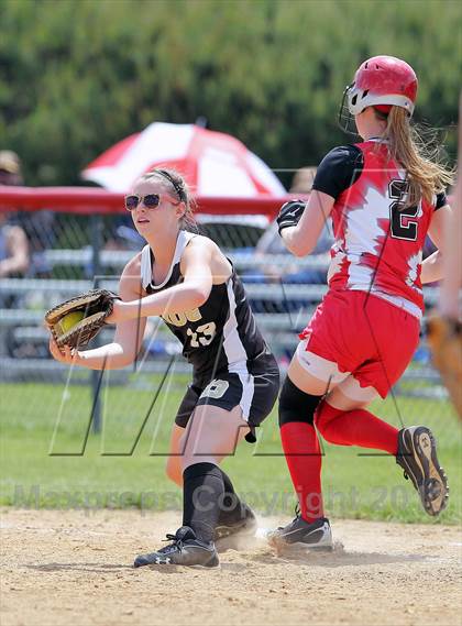 Thumbnail 3 in Curwensville vs Redbank Valley (PIAA District IX AA Final) photogallery.