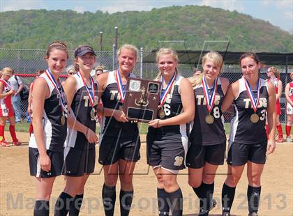 Thumbnail 2 in Curwensville vs Redbank Valley (PIAA District IX AA Final) photogallery.