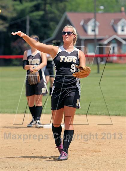 Thumbnail 2 in Curwensville vs Redbank Valley (PIAA District IX AA Final) photogallery.