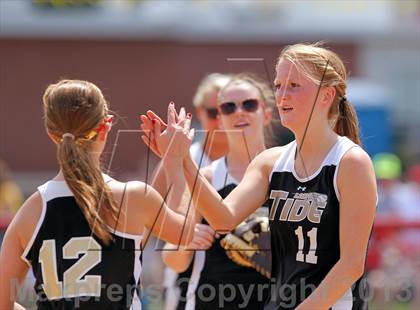 Thumbnail 3 in Curwensville vs Redbank Valley (PIAA District IX AA Final) photogallery.