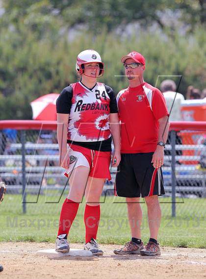 Thumbnail 3 in Curwensville vs Redbank Valley (PIAA District IX AA Final) photogallery.