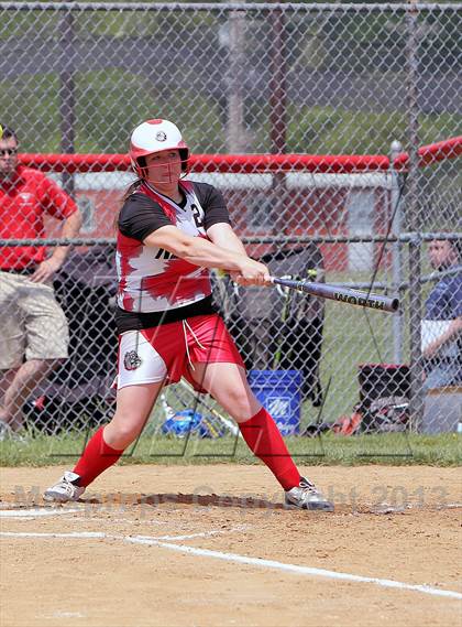 Thumbnail 1 in Curwensville vs Redbank Valley (PIAA District IX AA Final) photogallery.