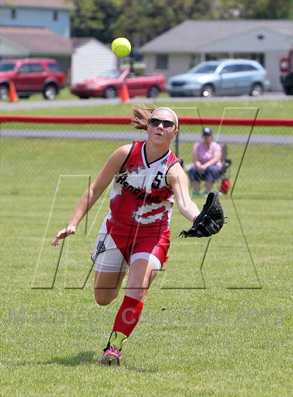 Thumbnail 2 in Curwensville vs Redbank Valley (PIAA District IX AA Final) photogallery.
