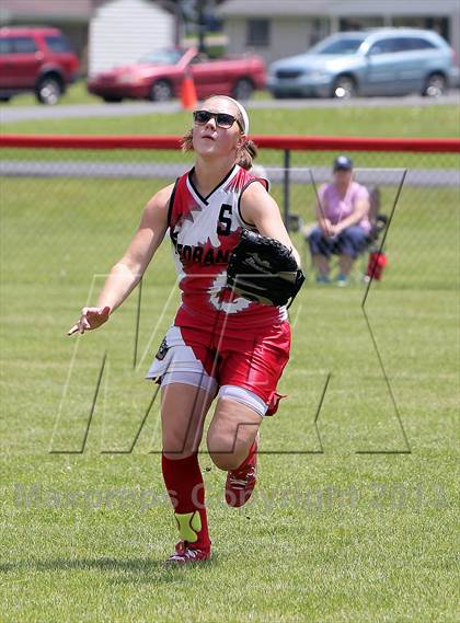 Thumbnail 3 in Curwensville vs Redbank Valley (PIAA District IX AA Final) photogallery.