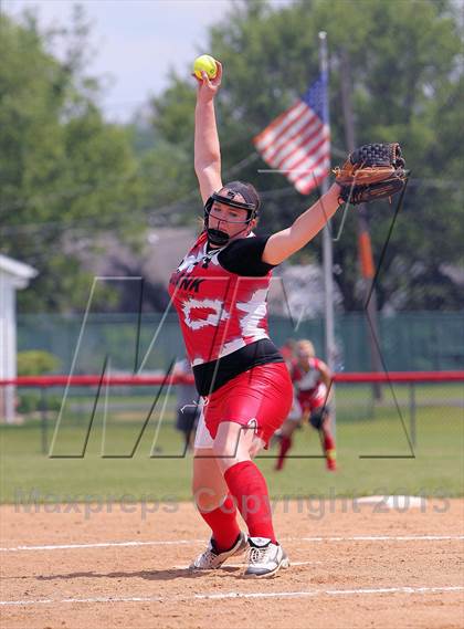 Thumbnail 2 in Curwensville vs Redbank Valley (PIAA District IX AA Final) photogallery.