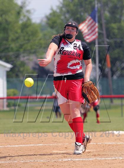 Thumbnail 2 in Curwensville vs Redbank Valley (PIAA District IX AA Final) photogallery.
