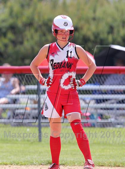 Thumbnail 2 in Curwensville vs Redbank Valley (PIAA District IX AA Final) photogallery.