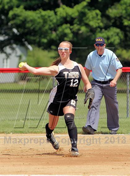 Thumbnail 1 in Curwensville vs Redbank Valley (PIAA District IX AA Final) photogallery.