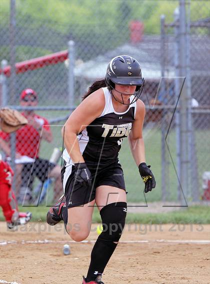 Thumbnail 2 in Curwensville vs Redbank Valley (PIAA District IX AA Final) photogallery.