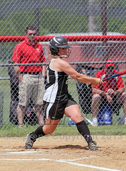 Thumbnail 3 in Curwensville vs Redbank Valley (PIAA District IX AA Final) photogallery.