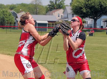 Thumbnail 1 in Curwensville vs Redbank Valley (PIAA District IX AA Final) photogallery.