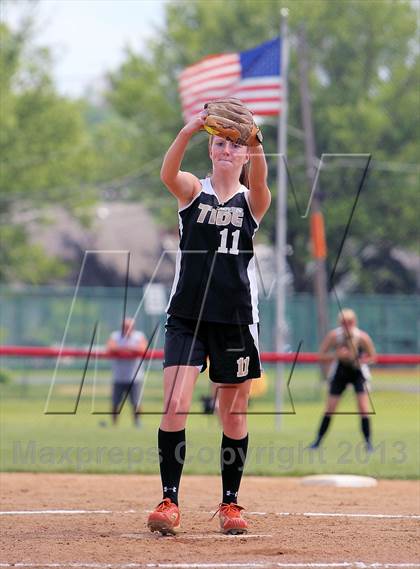 Thumbnail 1 in Curwensville vs Redbank Valley (PIAA District IX AA Final) photogallery.