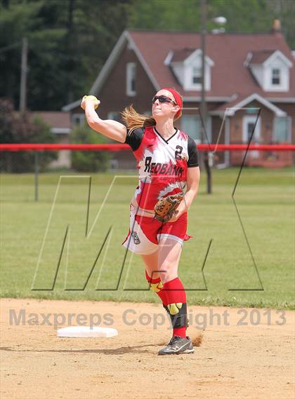 Thumbnail 3 in Curwensville vs Redbank Valley (PIAA District IX AA Final) photogallery.