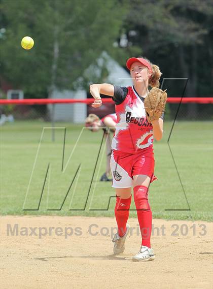Thumbnail 2 in Curwensville vs Redbank Valley (PIAA District IX AA Final) photogallery.