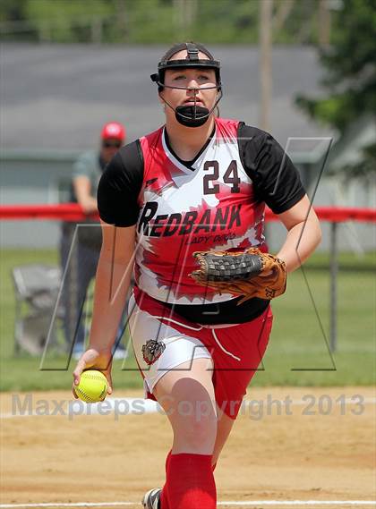 Thumbnail 3 in Curwensville vs Redbank Valley (PIAA District IX AA Final) photogallery.